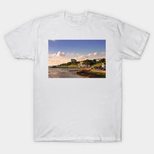 Three Shells Beach Southend on Sea Essex T-Shirt